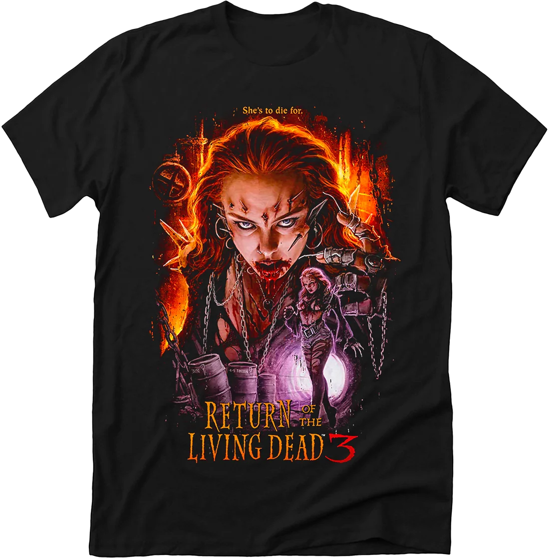 Return of the Living Dead 3 — DM-024