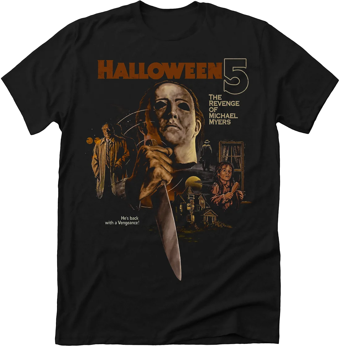 The Revenge of Michael Myers — DM-035