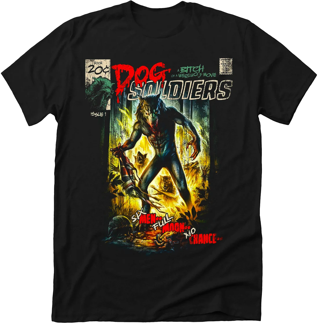 Dog Soldiers — DM-040