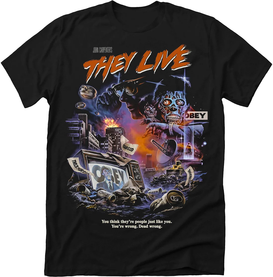 They Live — DM-047